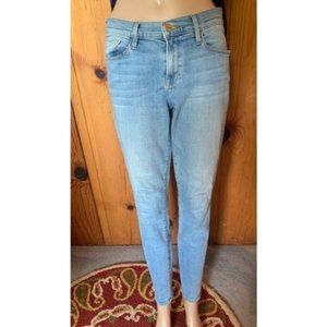 Frame Light Blue Skinny Jeans
